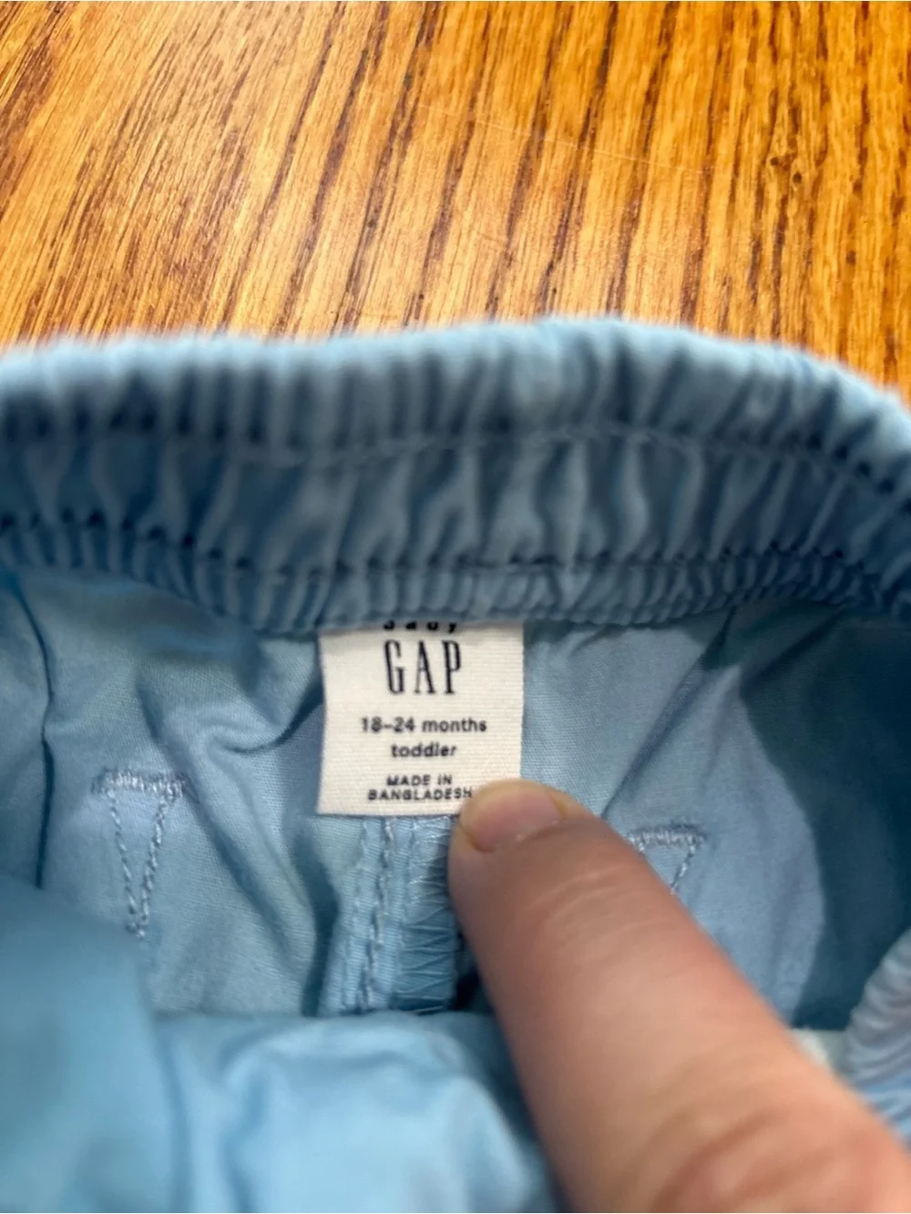 Gap shorts 18-24 month grey blue black toddler boy summer